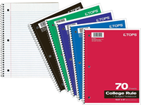 Oxford 1 Subject Notebook  70 Sheets